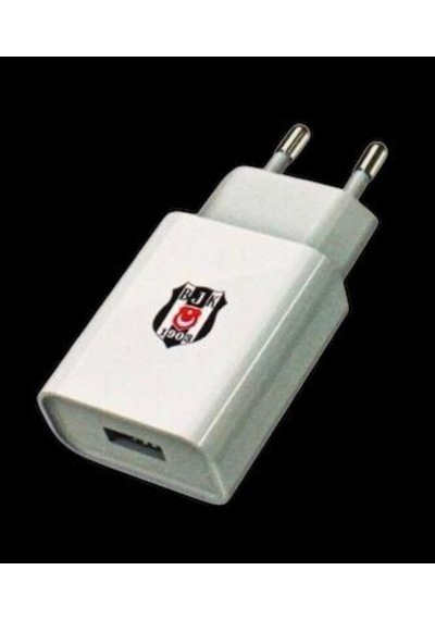 Beşiktaş Lisanslı Type-c Data-şarj Kablosu Ve Şarj Adaptörü 1 Metre