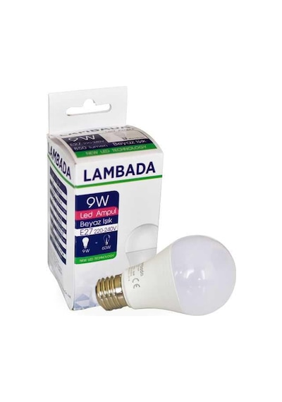 8,5w Beyaz Led Ampül
