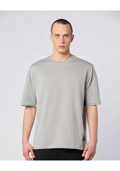 Kappa Bento Tshirt Erkek Gri Regular Tişört