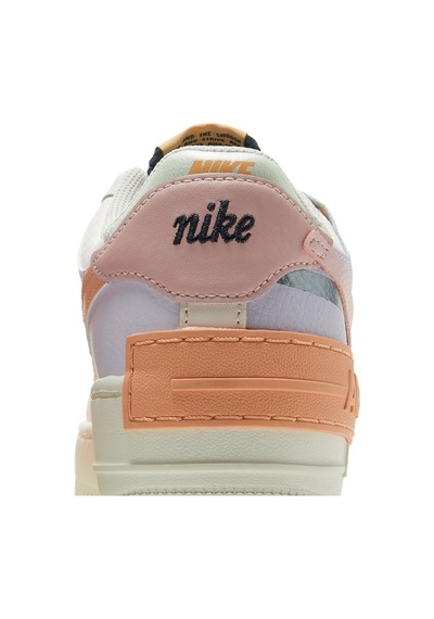 Nike Air Force 1 Shadow Sail Pink Glaze Orange Spor Ayakkabı Çok Renkli