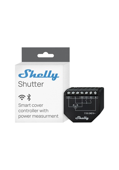 Shutter 110 240v 4a Akıllı Panjur Anahtar Modülü Perdeler, Jaluzi, Stor Ve Tenteler İçin Kontrol Enerji Tü