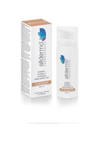 Alldermo Leke Karşıtı Bakım Kremi Spf 15 50 ML