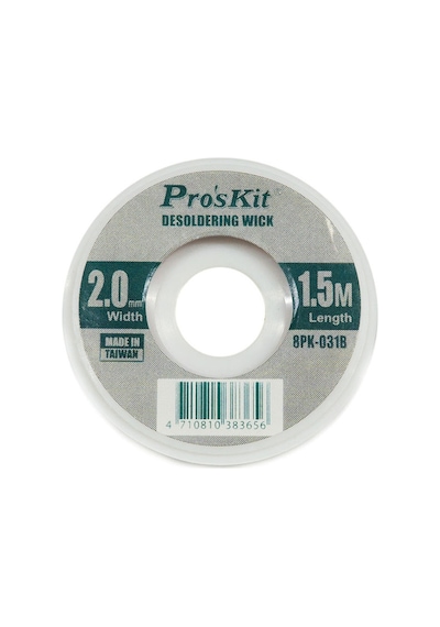 Proskit 8Pk-031B Lehim Sökme  Fitili