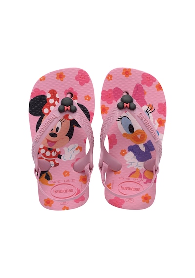 Havaianas Baby Dısney Classıcs Iı Bebek Parmak Arası Sandalet 4137007 4137007 9321 Pembe