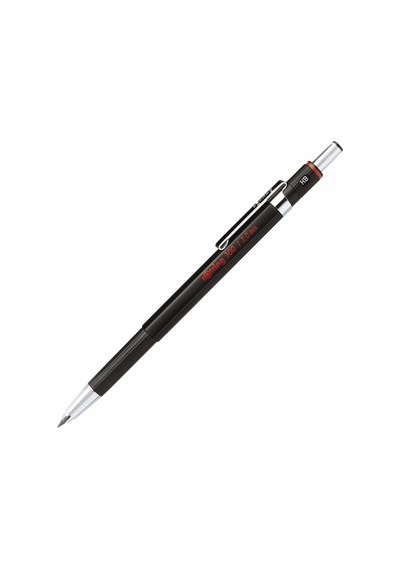 Rotrıng 300 Siyah 2.0 Mm Mekanik Kurşun Kalem Çok Renkli