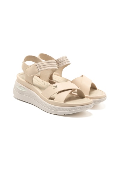 Sneaker Günlük Kadın 305688dp Donna Serena 5688dp Beige Bej