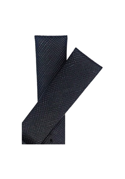 Burberry Uyumlu 20mm Siyah Deri Saat Kordonu