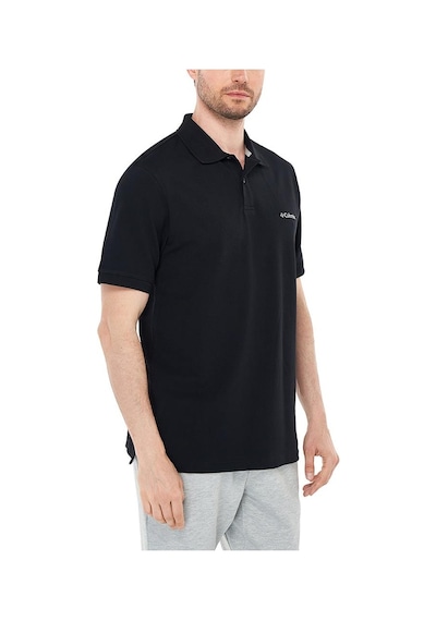 Columbia Cs0214 Cascade Range Solid Polo Iı Erkek Polo T Shirt 26734 Siyah