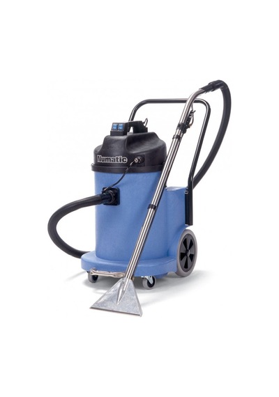 Numatic CTD900 Çift Motorlu Elektrikli Halı ve Koltuk Yıkama Makinesi 17 L