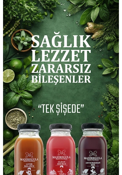 Liver Balance - Antioksidanmix - Clean Source 3'lü Kutu