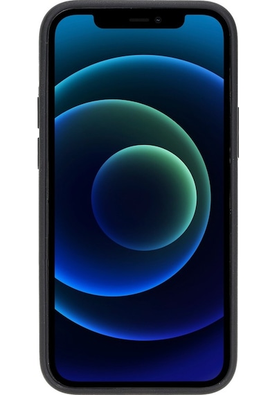 Apple İphone 12 Mini Uyumlu Deri Arka Kapak G2 Kahve Diğer