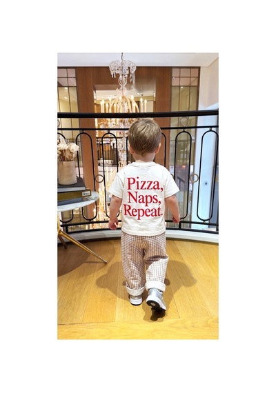 Poala Kids Dinner Denim Takım Çok Renkli