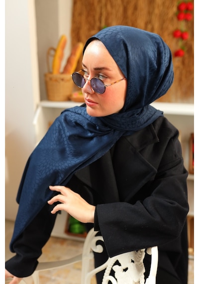 Silk Home Deluxe Şal 40006-26 Lacivert