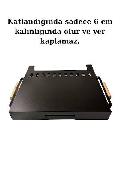 Buff Pratik Katlanır Izgaralı Mangal