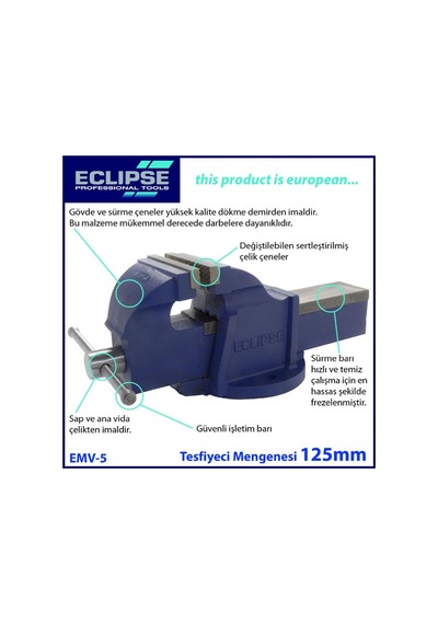 Eclipse Emv-5 Tesfiyeci Mengenesi 125 MM