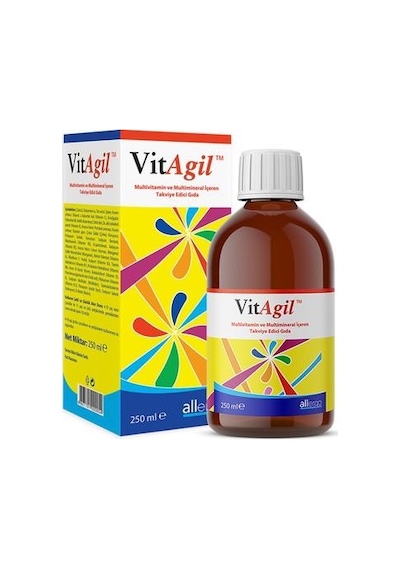 Allergo Vitagil Multivitamin-Mineral Şurup 250 ML