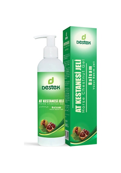 Destek At Kestanesi Jeli 275 Ml - Ferahlatıcı Masaj Jeli