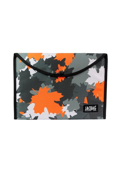 Çıtçıtlı Dosya-turuncu Camoflora