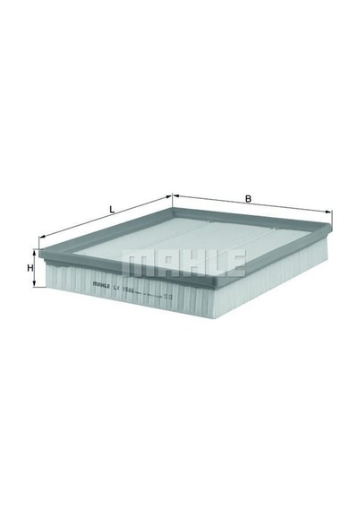 KNECHT LX1586 Hava Filtresi Transit V348 07- 2.2 TDCI