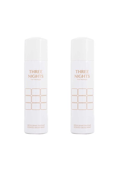 Paris Flowers Three Nights Kadın Sprey Deodorant 2 x 150 ML