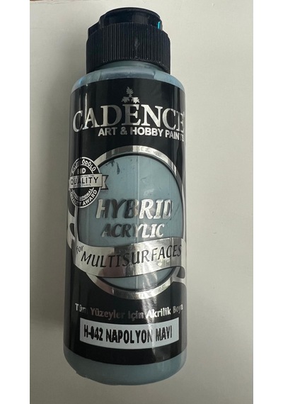 Cadence Hybrıd Acrylıc Multısurface 120 Ml Napolyon Mavi