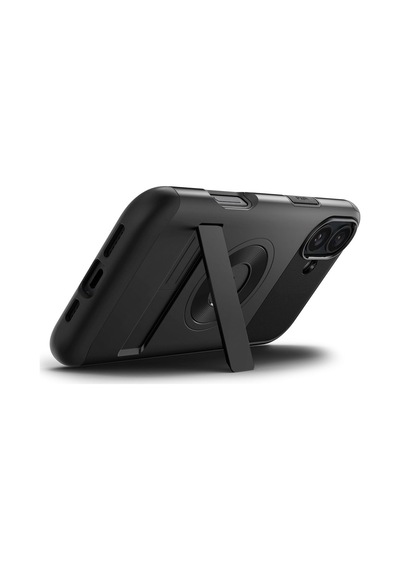 İphone 16 Plus İle Uyumlu Magsafe Kılıf Slim Armor Mag Fit Black - Acs08098
