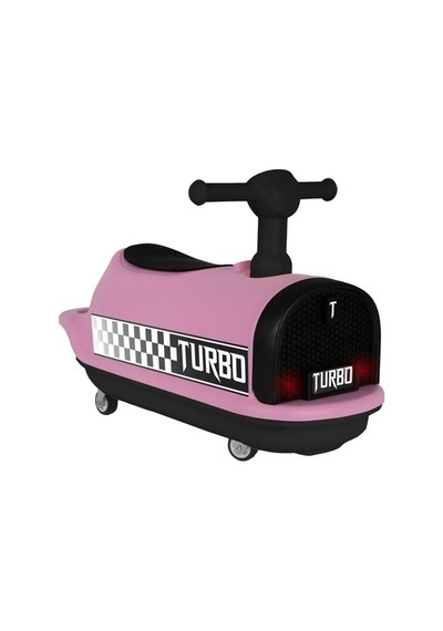 İlk Arabam Turbo Bingit Araba Sesli Müzikli Pembe