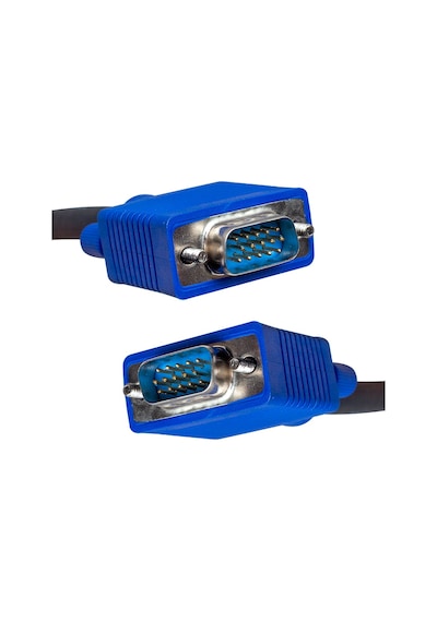 Powermaster Vga Kablo 15 Pin 3+6 Erkek/Erkek 20 Metre Kutulu