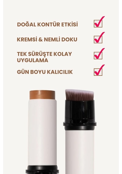 Pop Beauty Çift Taraflı Stick Kontür Contour Popstickkontur2