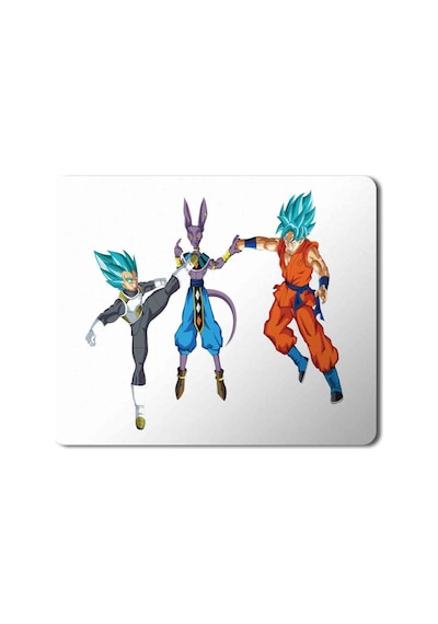 Dragon Ball Super Baskılı Mousepad Mouse Pad