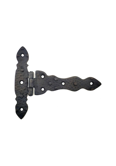 Antika Tarz Dekoratif Pirinç Kuyruklu Düğmeli Menteşe No2 - 138x167 Mm, Oksit Diğer