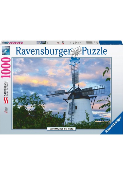 Ravensburger Puzzle 1000 Parça Yel Değirmeni 171750