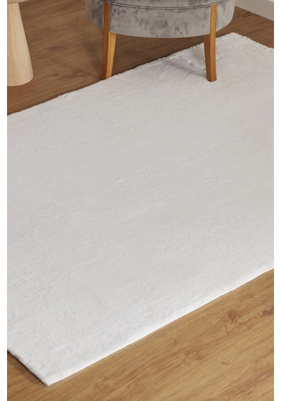 Kaşmir Halı 7/24 Cosy Premium Beyaz 150X230 CM Salon Mutfak Halısı Yolluk Kilim