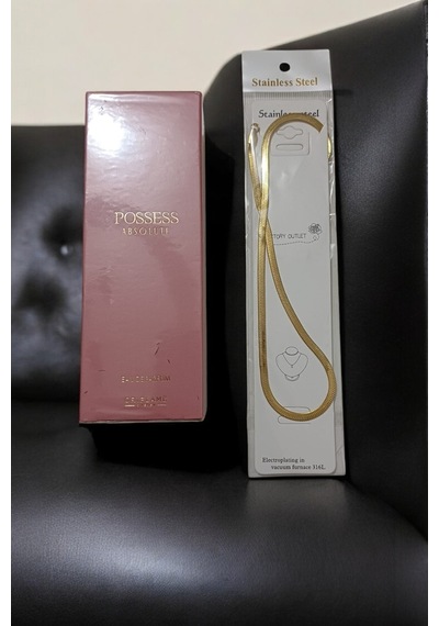 Possess Absolute Edp Ve İtalyan Kolyeden Oluşan Set - 692922245 Diğer