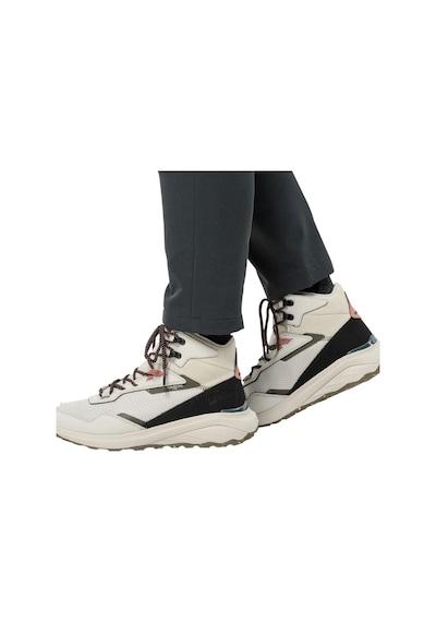Jack Wolfskin 4059651 Dromoventure Texapore Mid W Bej Kadın Ayakkabı Bej