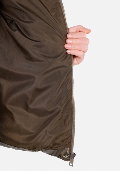 Colin's Colins Yeşil Kadın Mont Cl1070985 Q1.v1 Kha Haki