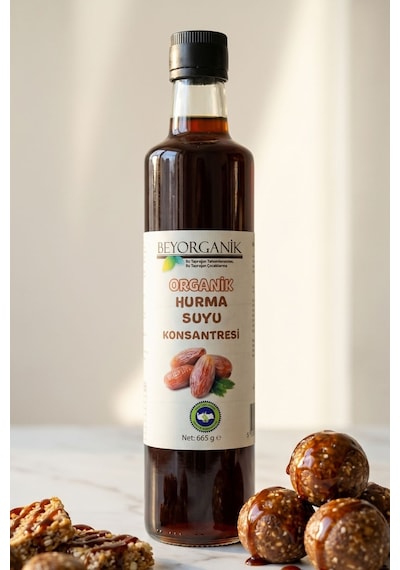 Organik Hurma Suyu Konsantresi 685 G