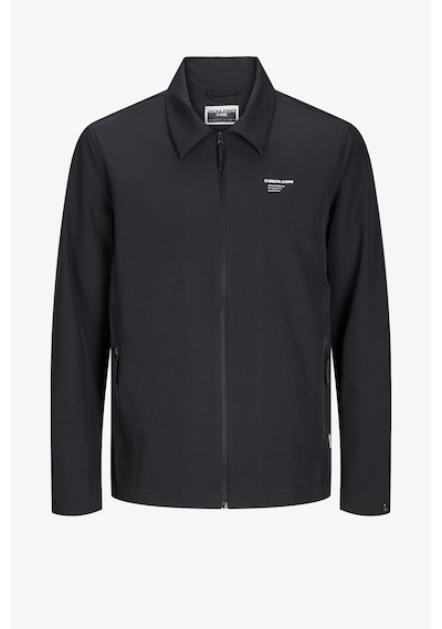 Jack & Jones Jcoaero Erkek Siyah Ceket 12262163-black Siyah
