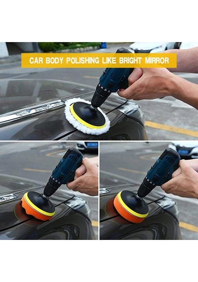 Araç Kaporta Boya Polisaj Seti Cizik Giderme Autokit Pasta Cila