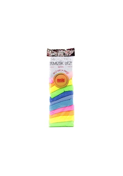 Lunaev 14pcs Mikrofiber Temizlik Bezi 30x30cm 0