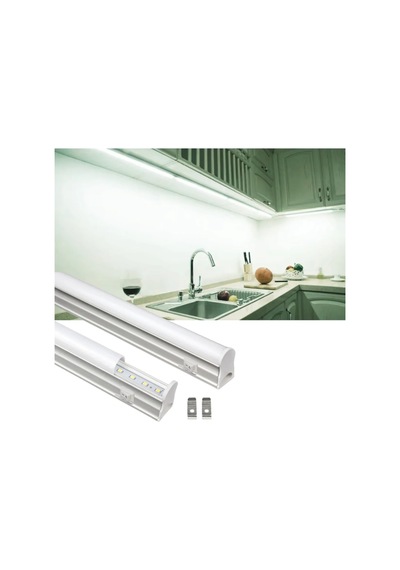 30 Cm, 4 Watt 6500 Kelvin, Beyaz Işık Eklenebilir Bant Armatür, Eklenebilir Led Armatür 220v Armatür Beyaz
