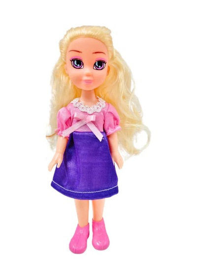 Karlar Ülkesi - Karlar Kraliçesi Bebek 25 Cm - Sarışın