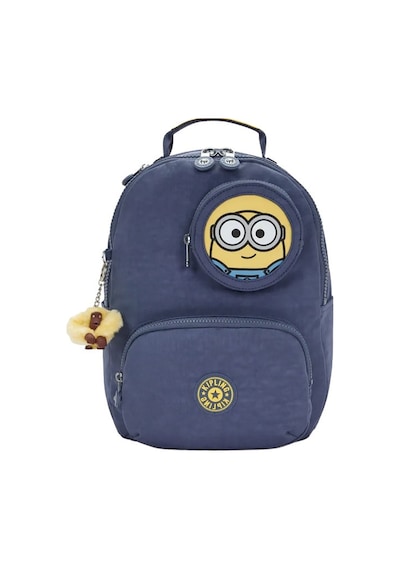 Kipling Seoul S Window Minions Small Sırt Çantası Dungaree Blue Kı87536mı