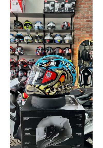 Rapıd 2 Neo Mavi-mor Kask Mavi Mor