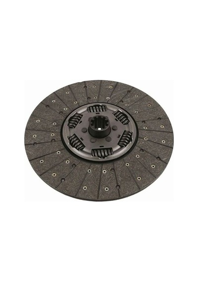 Sachs 1878634285 Debriyaj Balatası 380 Mm Sabit Göbek Mercedes 2524 Man 26230 Daf A0112500203 Diğer