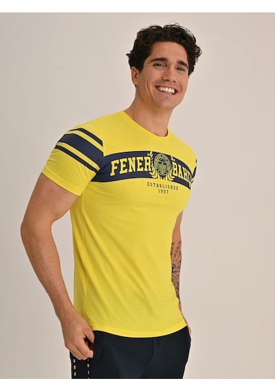 Fenerbahçe Erkek Kolej Establıshed 1907 Tshırt SARI