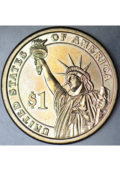 Amerika 1 Dolar 2007 D Başkanlar Serisi-george Washıngton. Çilaltı.
