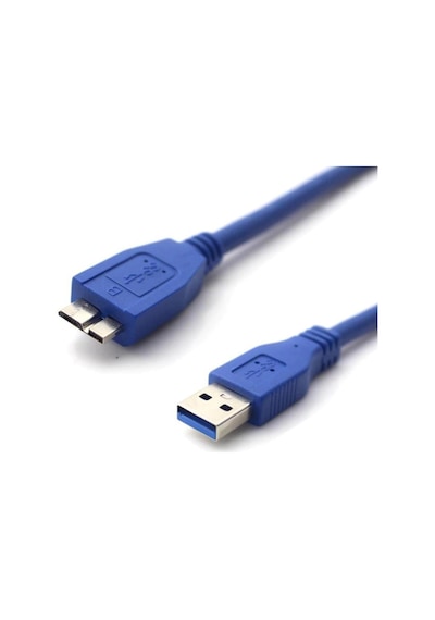 50 cm. USB 3.0 Taşınabilir HDD Harddisk Data & Güç Veri Kablosu