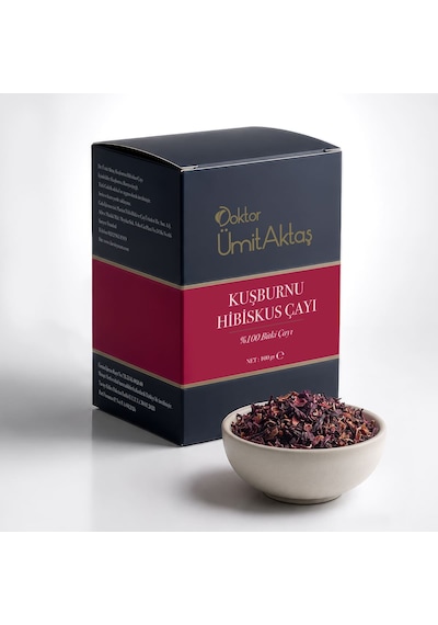 Dr. Ümit Aktaş Kuşburnu-hibiscus Çayı 100 G