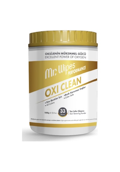 Farmasi Mr. Wıpes Performans Oxı Clean Leke Cıkarıcı 1000 G